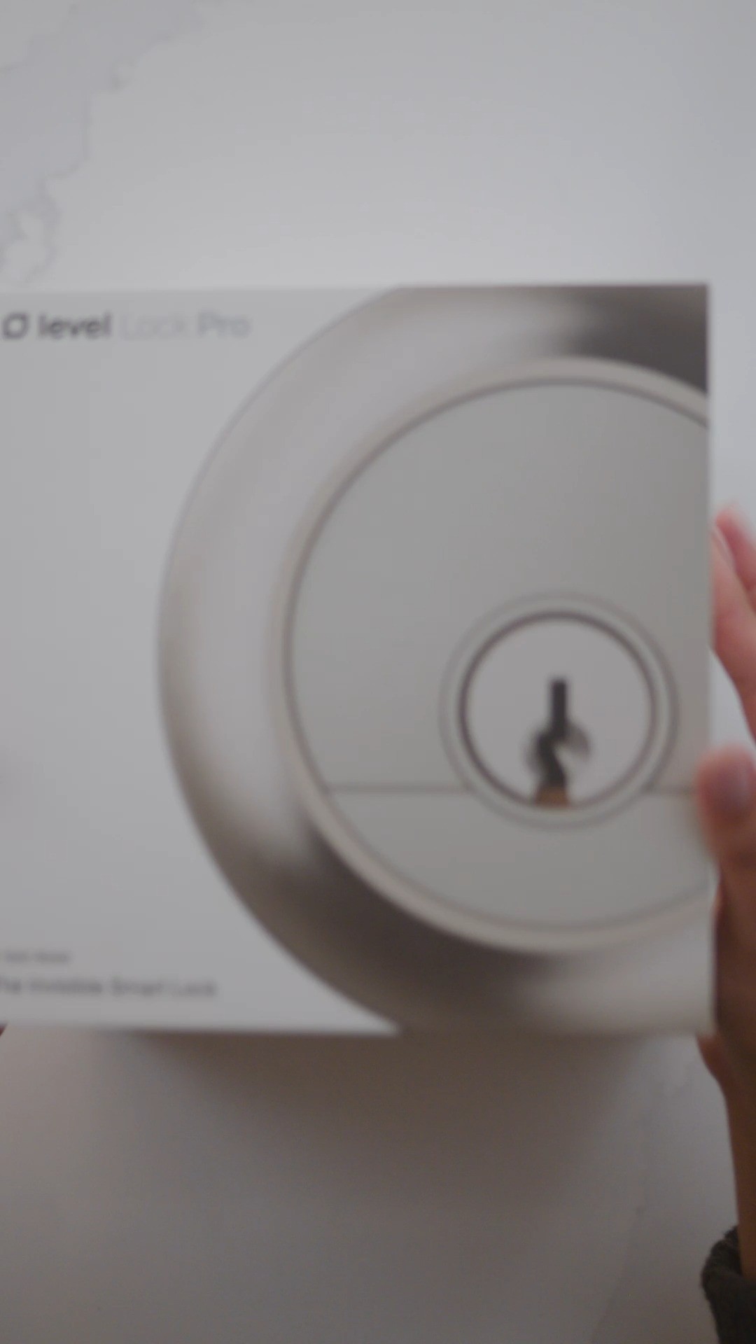 Unboxing the new Level Lock Pro. Everything you need is in the box: a ...