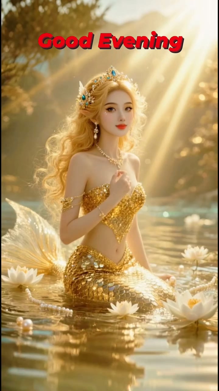 Serene golden hour moments by the water for reflection and