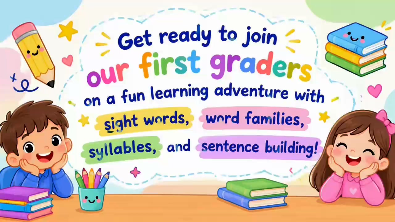 🌟 Word Wizards at Work! Watch our first graders turn learning