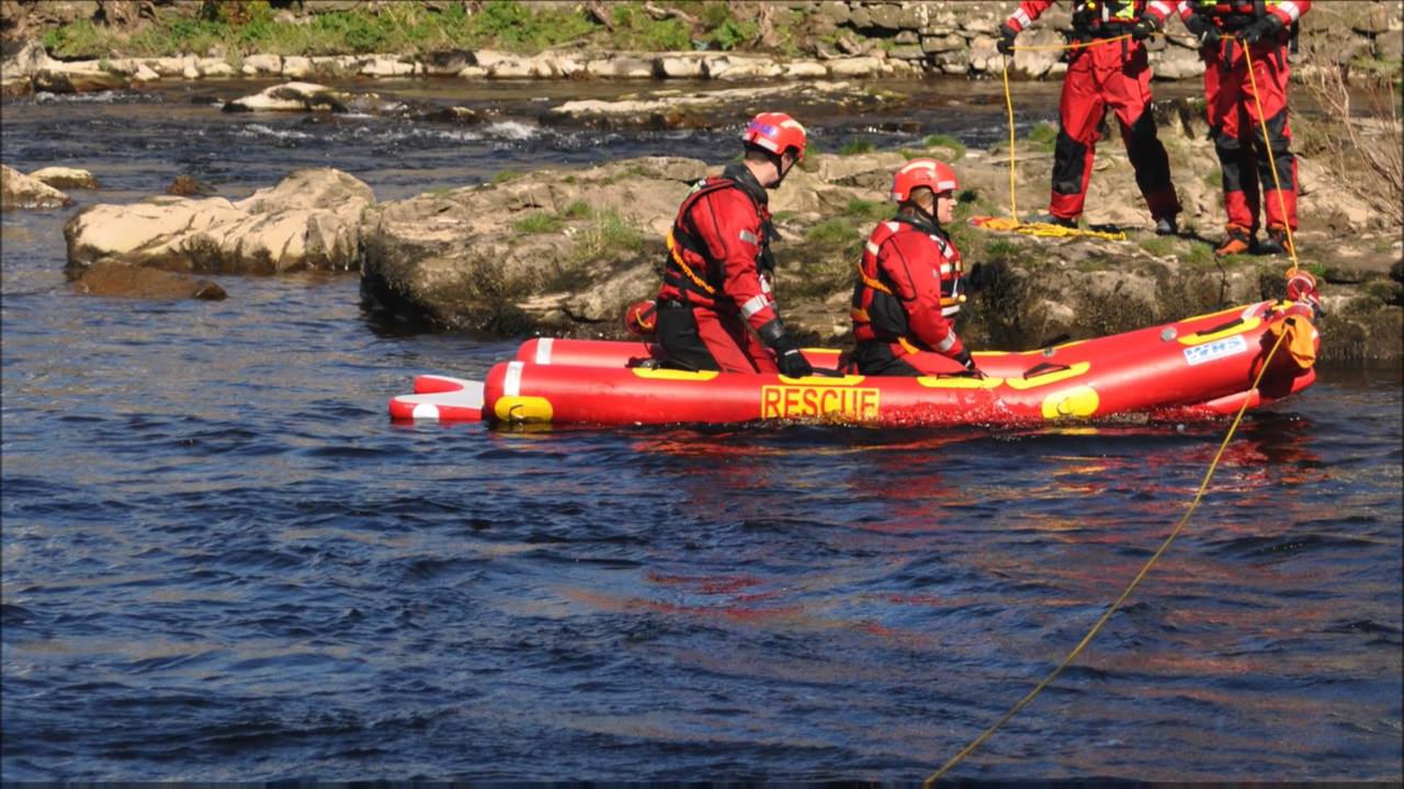 ERT SAR training to rescue in floods and swiftwater | A few excerpts on ...