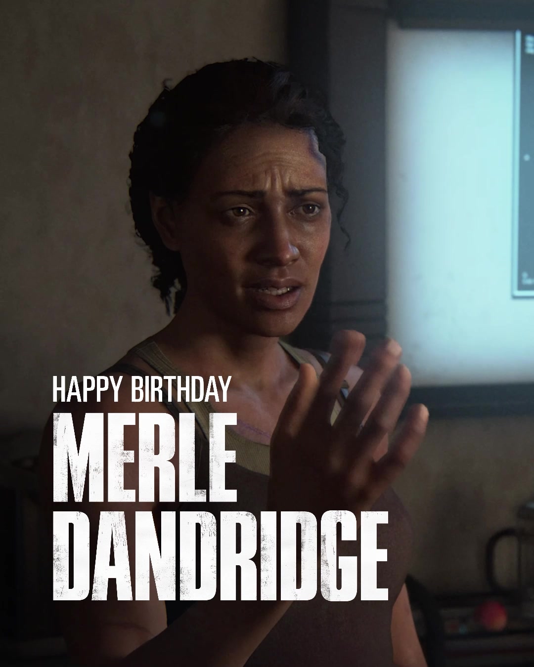 Happy birthday to Merle Dandridge! 🎉 Merle's performances as Marlene in ...