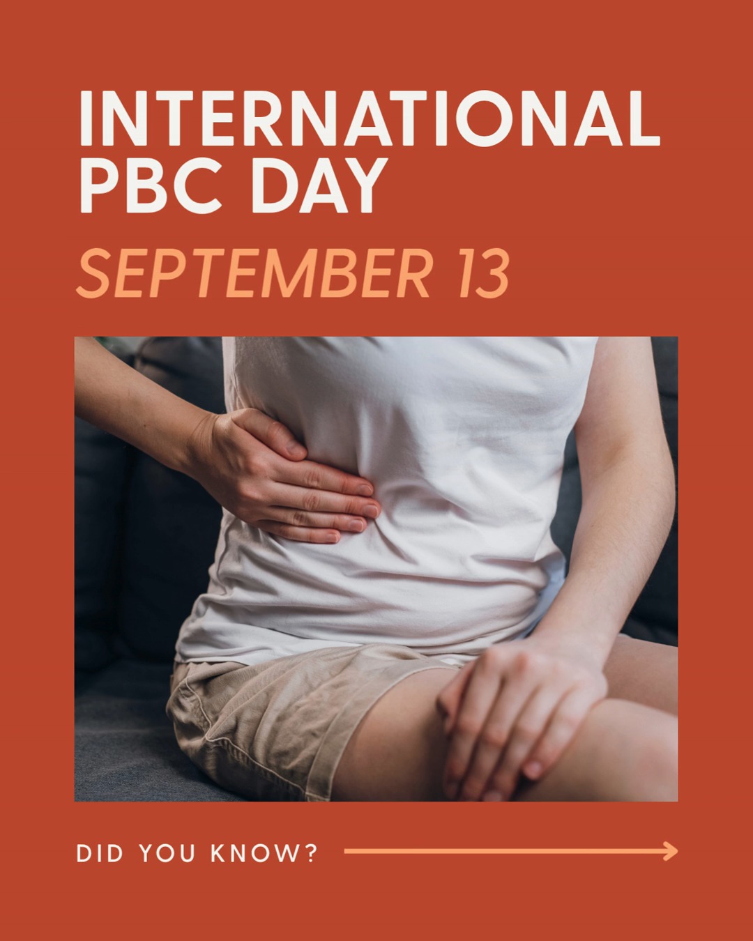 This International PBC Day, we’re raising awareness of primary biliary cholangitis (PBC), a rare, chronic autoimmune disease that affects the liver. , PBC can be difficult to recognize, especially in 