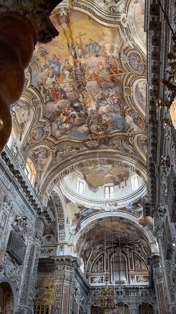 The Church of Santa Caterina in Palermo is one of the greatest examples ...