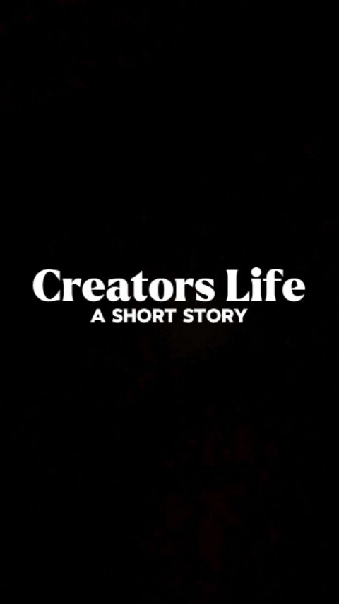 Creators Life: A Short Story #selfishpeple #selfdevlopment # ...