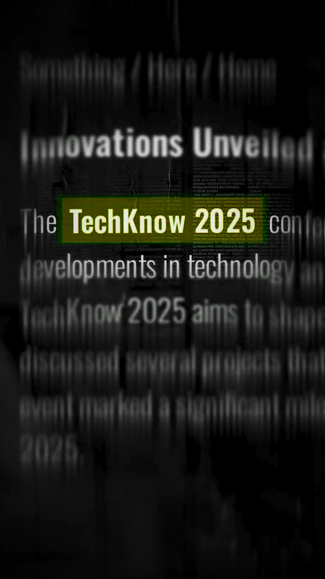 Enroll for #TechKnow 2025 Event Dates: Circle 14th & 15th September ...