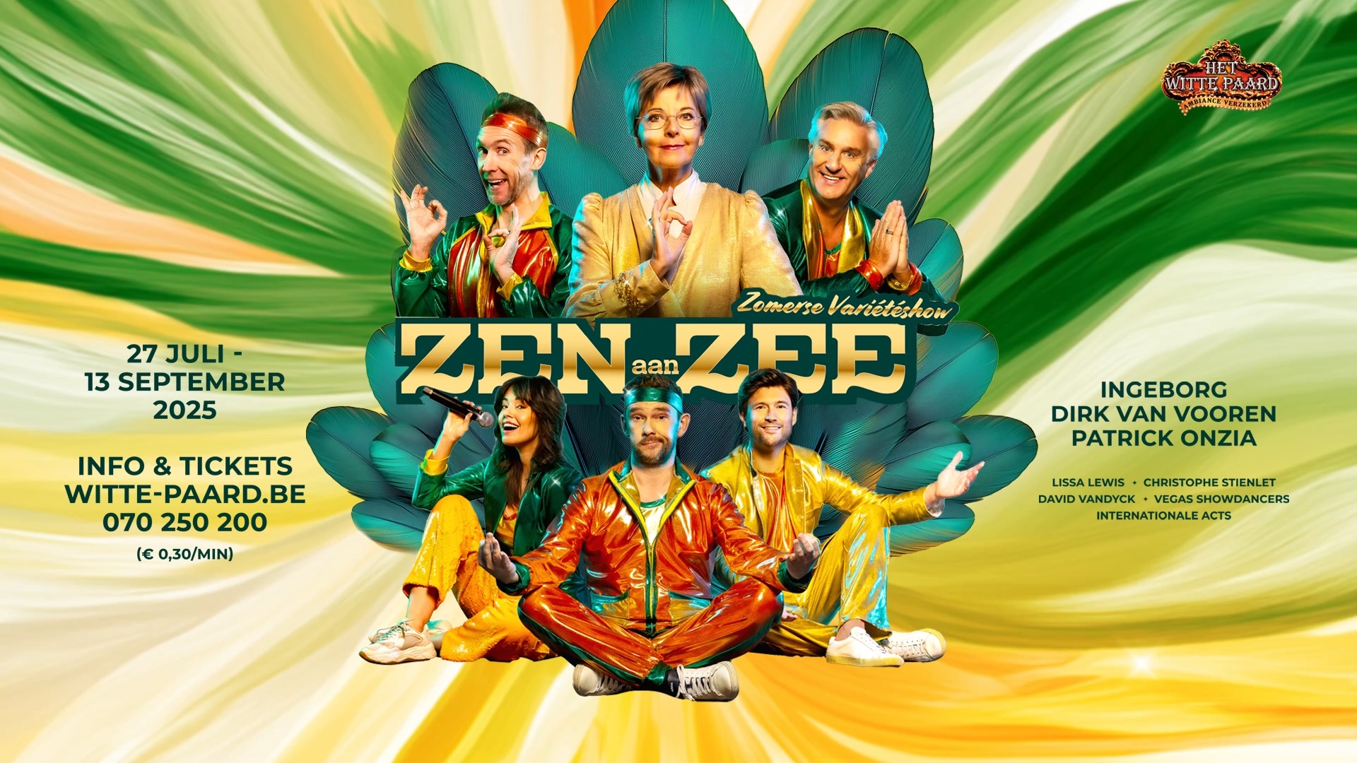 😂 Zen Aan Zee, buikpijn van het lachen gegarandeerd! Een zomershow vol ...