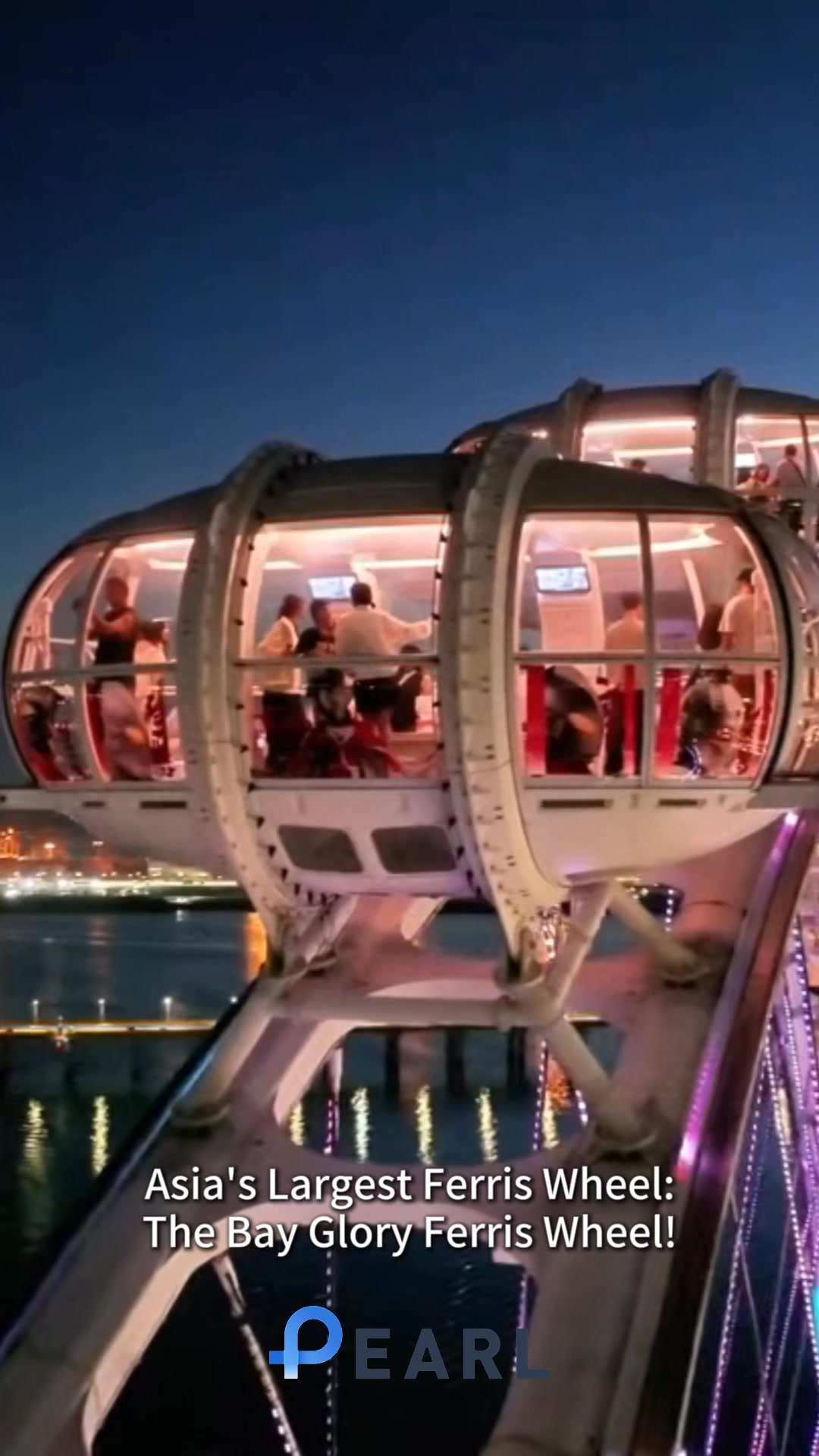 Rising as #Shenzhen's highest Ferris wheel, the 