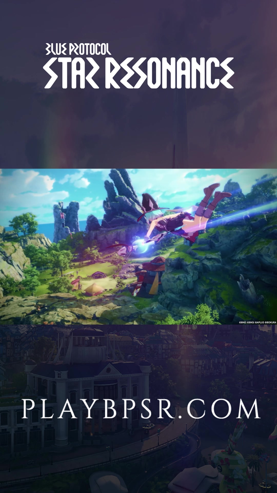 Check out the latest trailer for the new anime-style MMORPG Blue ...