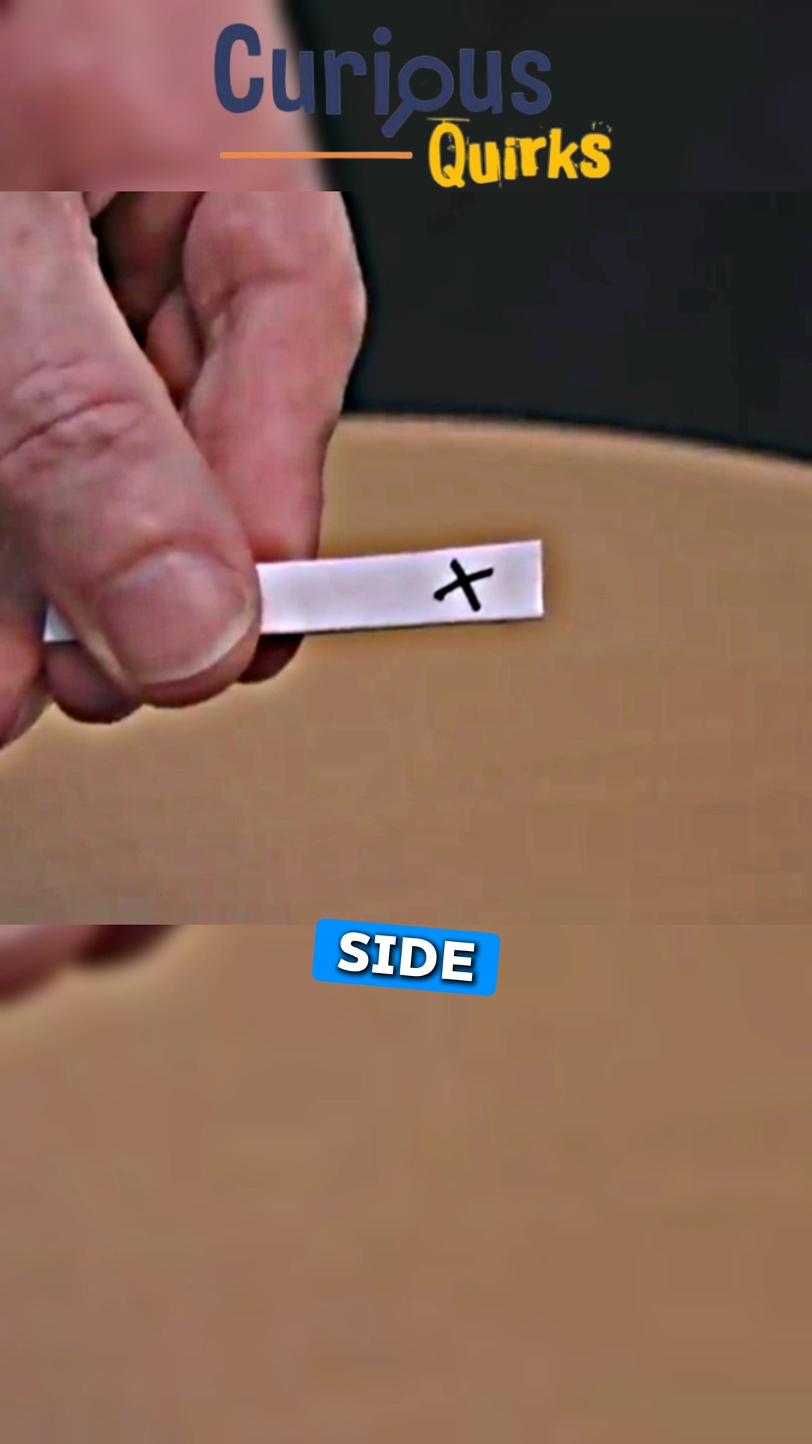 The Impossible Cardboard Mark Challenge 😲 #reelschallenge # ...