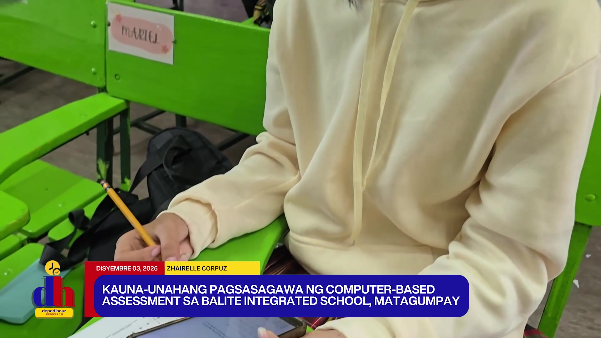 𝗗𝗘𝗣𝗘𝗗 𝗛𝗢𝗨𝗥 𝗕𝗔𝗟𝗜𝗧𝗔 𝟮𝟬𝟮𝟱 NAGING MATAGUMPAY NAMAN ANG KAUNA-UNAHANG ...