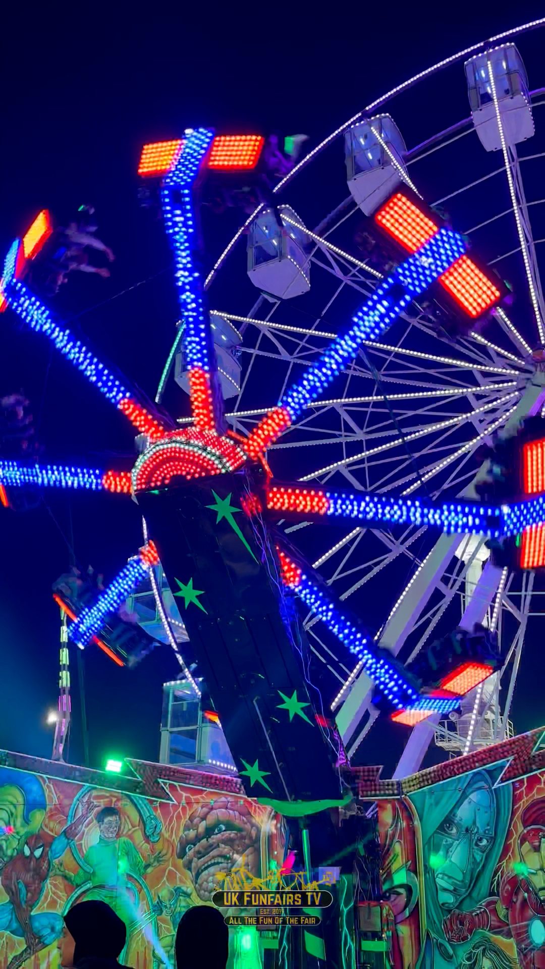 Wall Bros Attractions Superstar is one of many new additions to ...