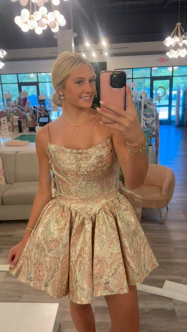 homecoming dresses valdosta ga A perfect start to your week! Don’t forget to tag if you wore or are wearing Sophie’s to homecoming🩷🩷 | Sophie’s Event Wear and More purple formal dress