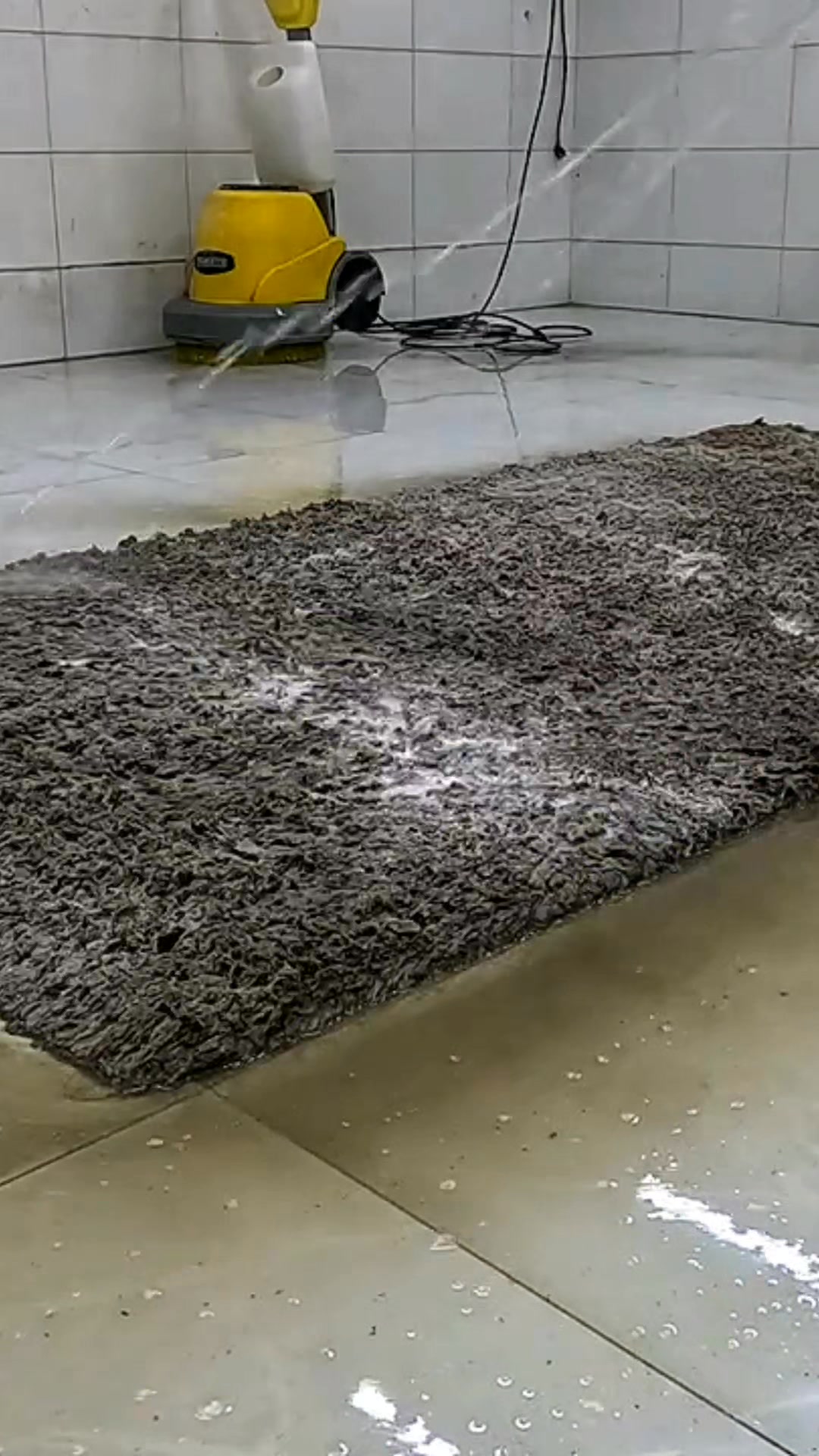 That dirt coming out from this carpet 🤯🤯 We post the best satisfying ...