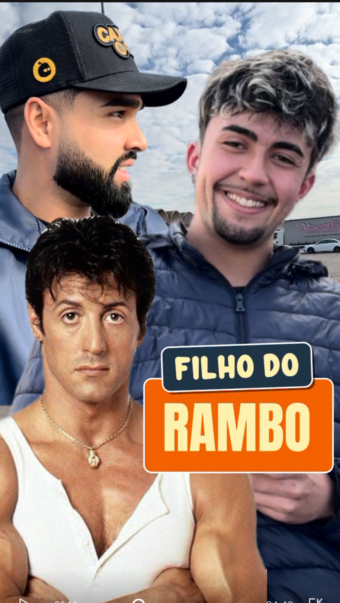Filho do RAMBO 🇺🇸🇧🇷 Sylvester Stallone @officialslystallone Segue ...