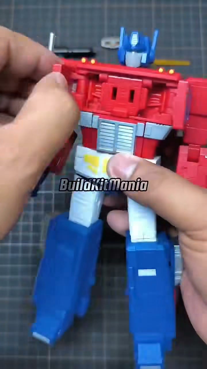 Unboxing Iron General AS08 Optimus Prime 🔥 (Knock Off SS86