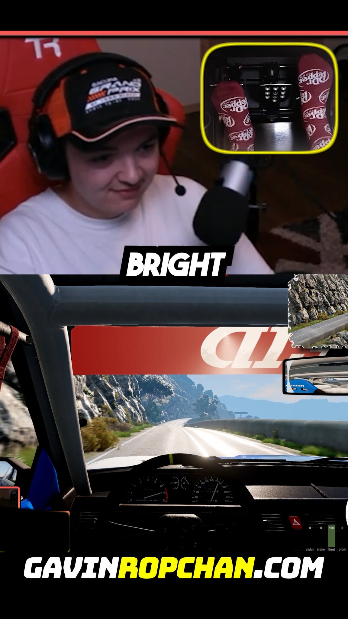 Rally Stage #racinggame | Gavin Ropchan | Facebook