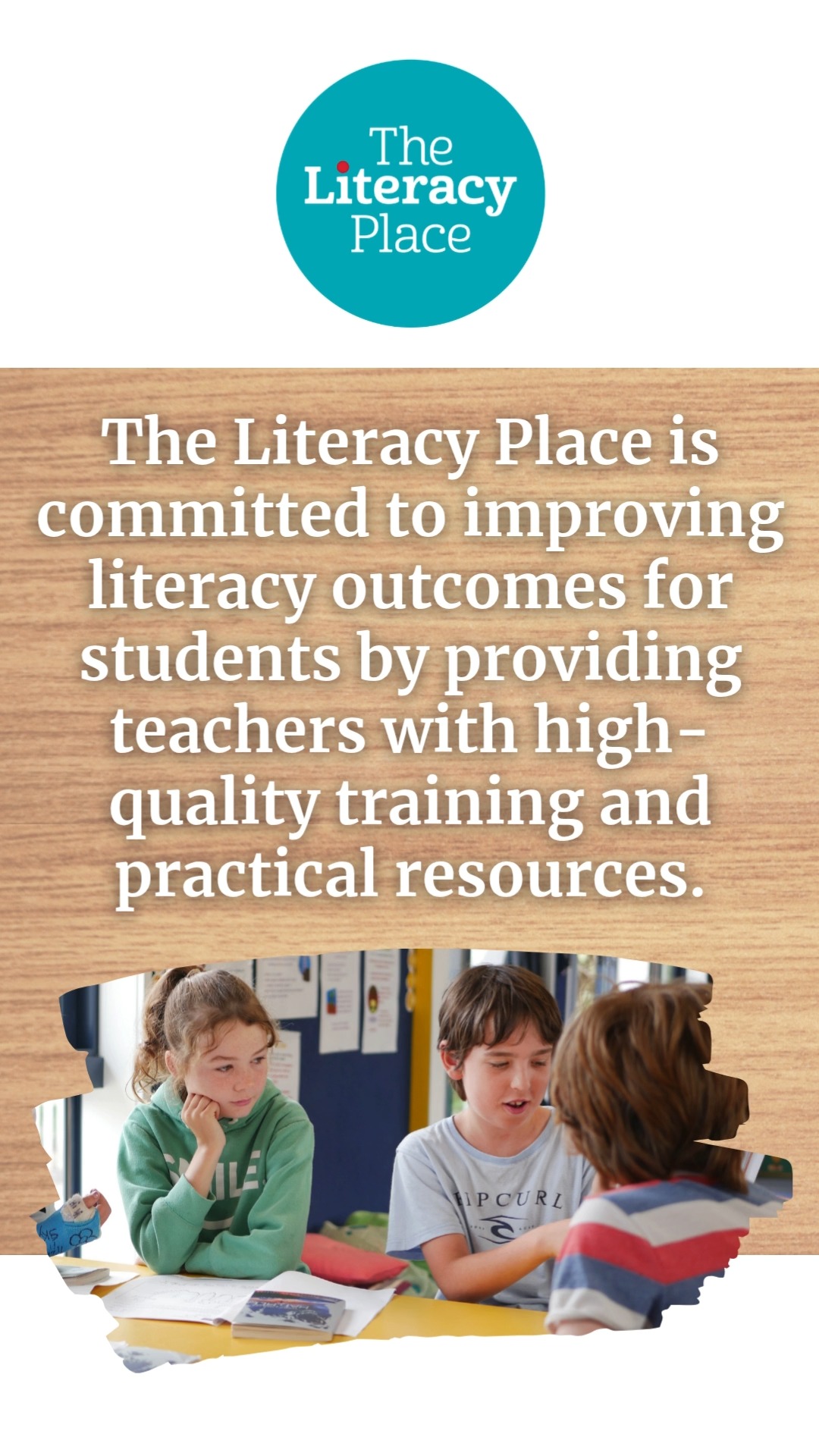 Not a subscriber to The Literacy Place yet? Sign up now to receive free ...