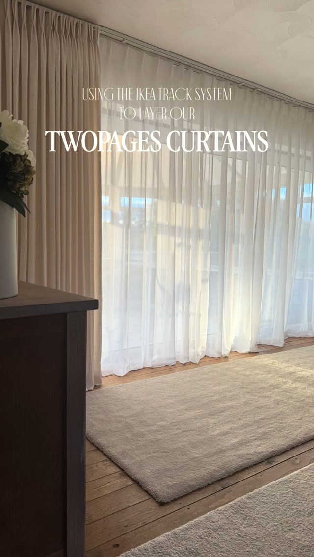 ikea vidga panel curtain system reviews