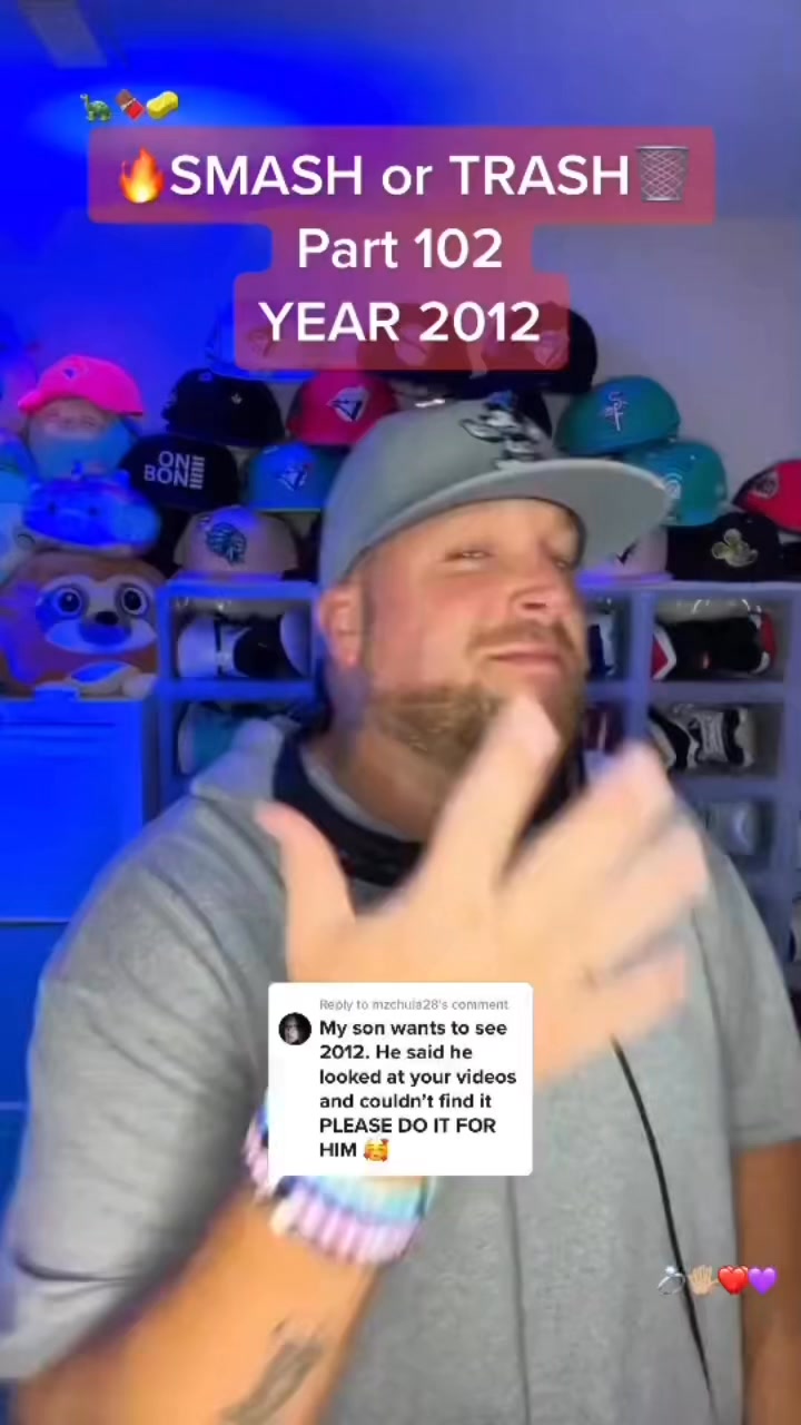 SMASH or TRASH 2012 Edition 🤙🏼🔥🗑️ #SmashOrTrash #2010s #MusicChallenge ...