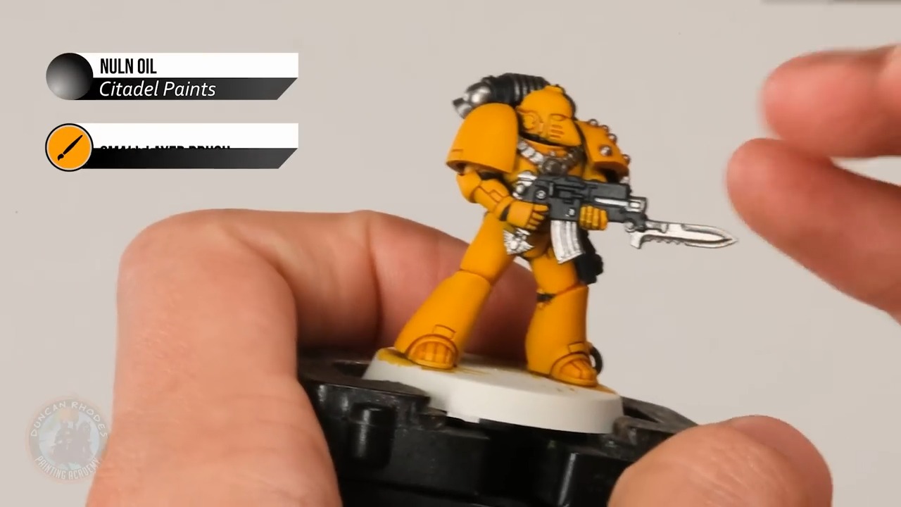 Duncan Rhodes Painting Academy