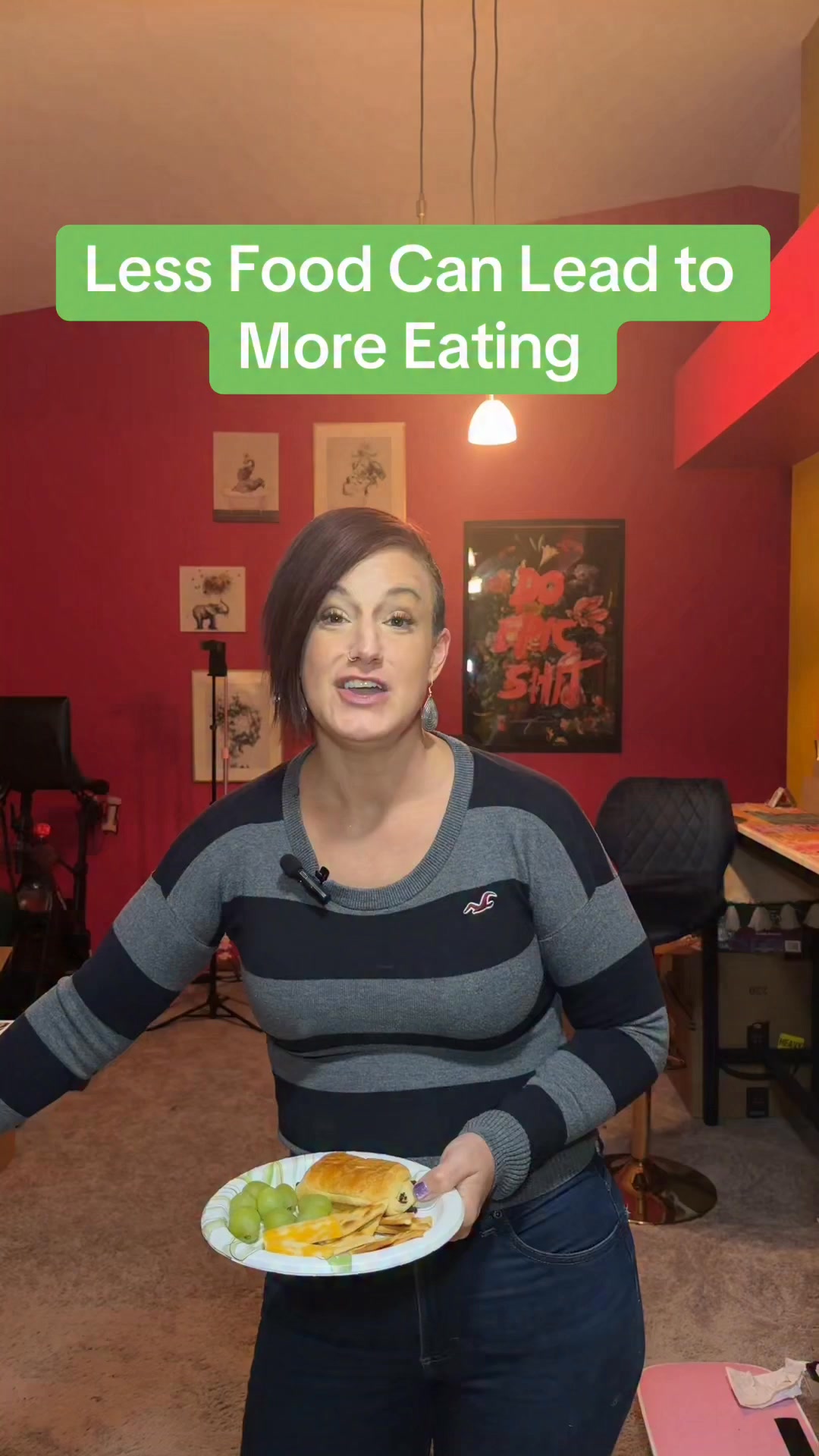Meal time does not have to look like a traditional meal for someone ...