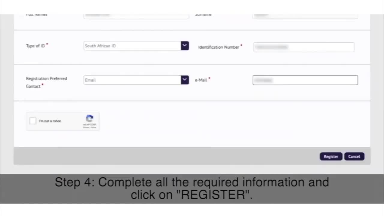 Watch: How to register as a user on uFiling by visiting: https ...