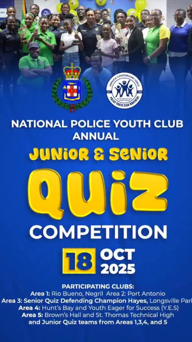 👮 Police Youth Club movement... - Jamaica Constabulary Force | Facebook