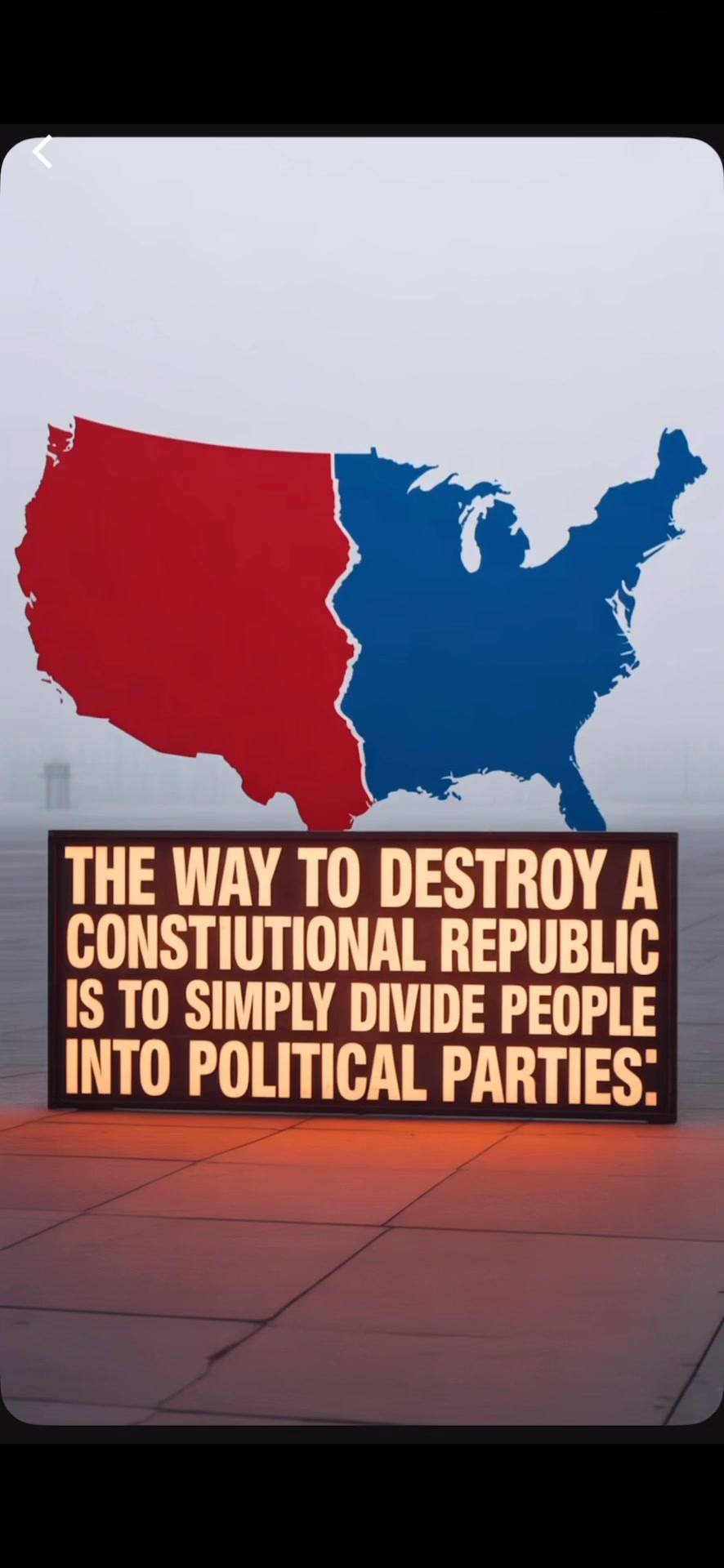 “The liberties of our country, the freedom of our civil constitution ...
