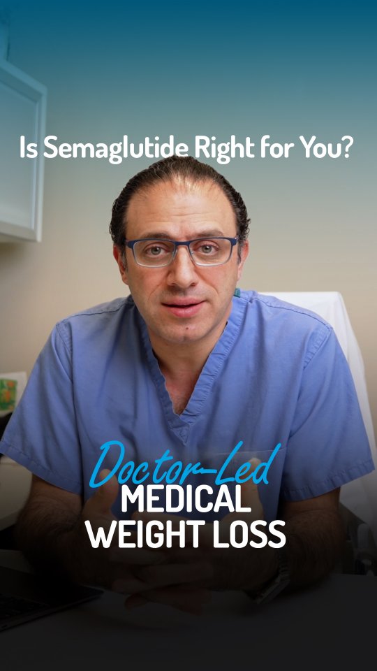 Semaglutide isn’t a trend; it’s a medically supervised tool., As a GLP-1 medication, it helps reduce hunger, control cravings, and support steady, sustainable weight loss. But it’s not for everyone; 