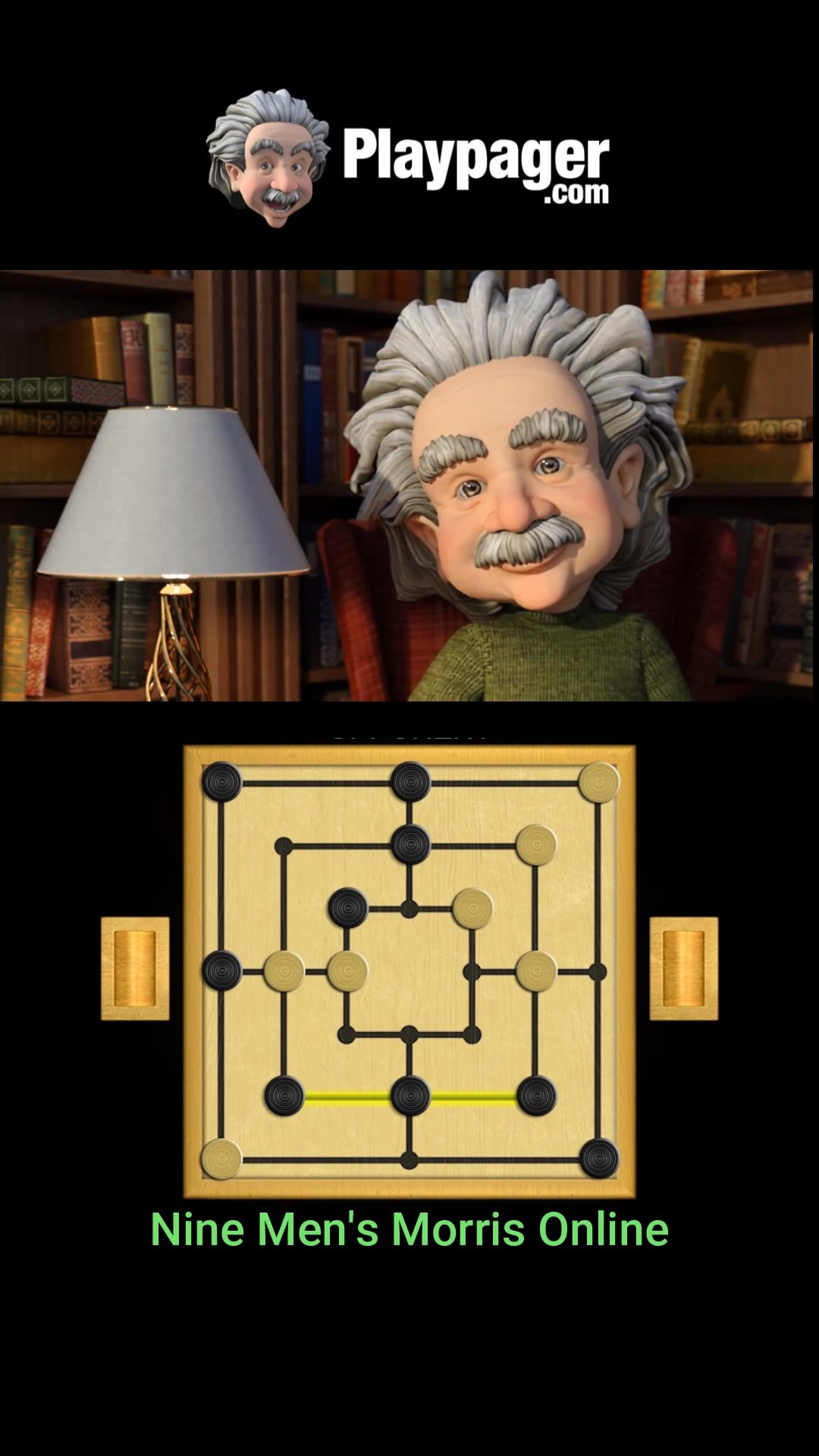 Play Backgammon Online against the computer player 