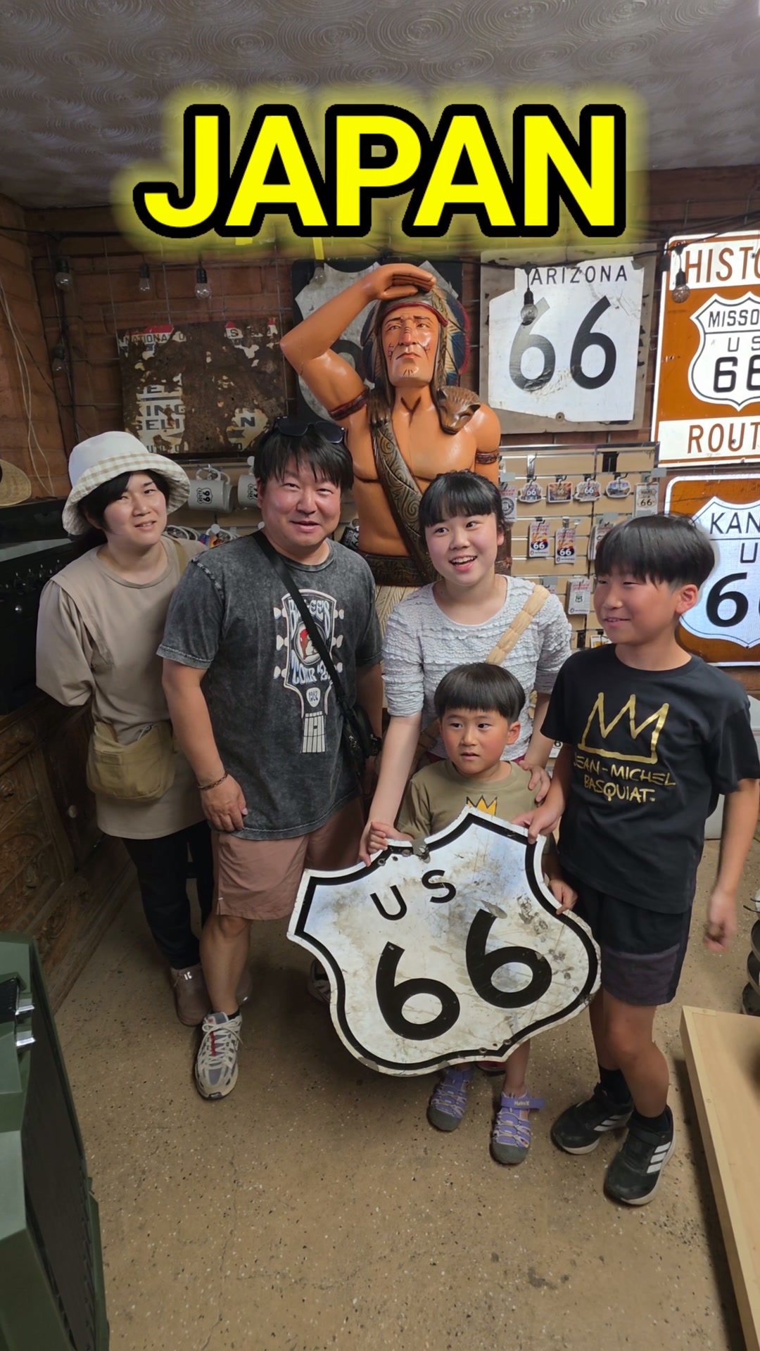 Let's Welcome Our Travelers from Japan Visiting Route 66 in