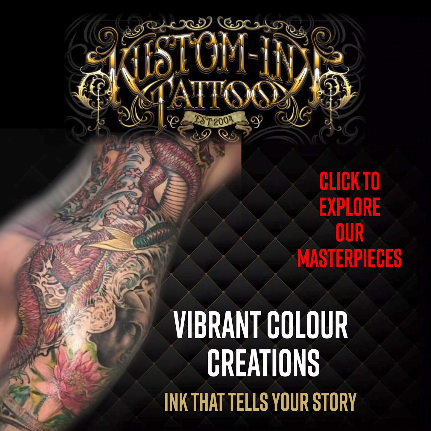 Kustom Ink Tattoos - Rock Star Studio | Johannesburg