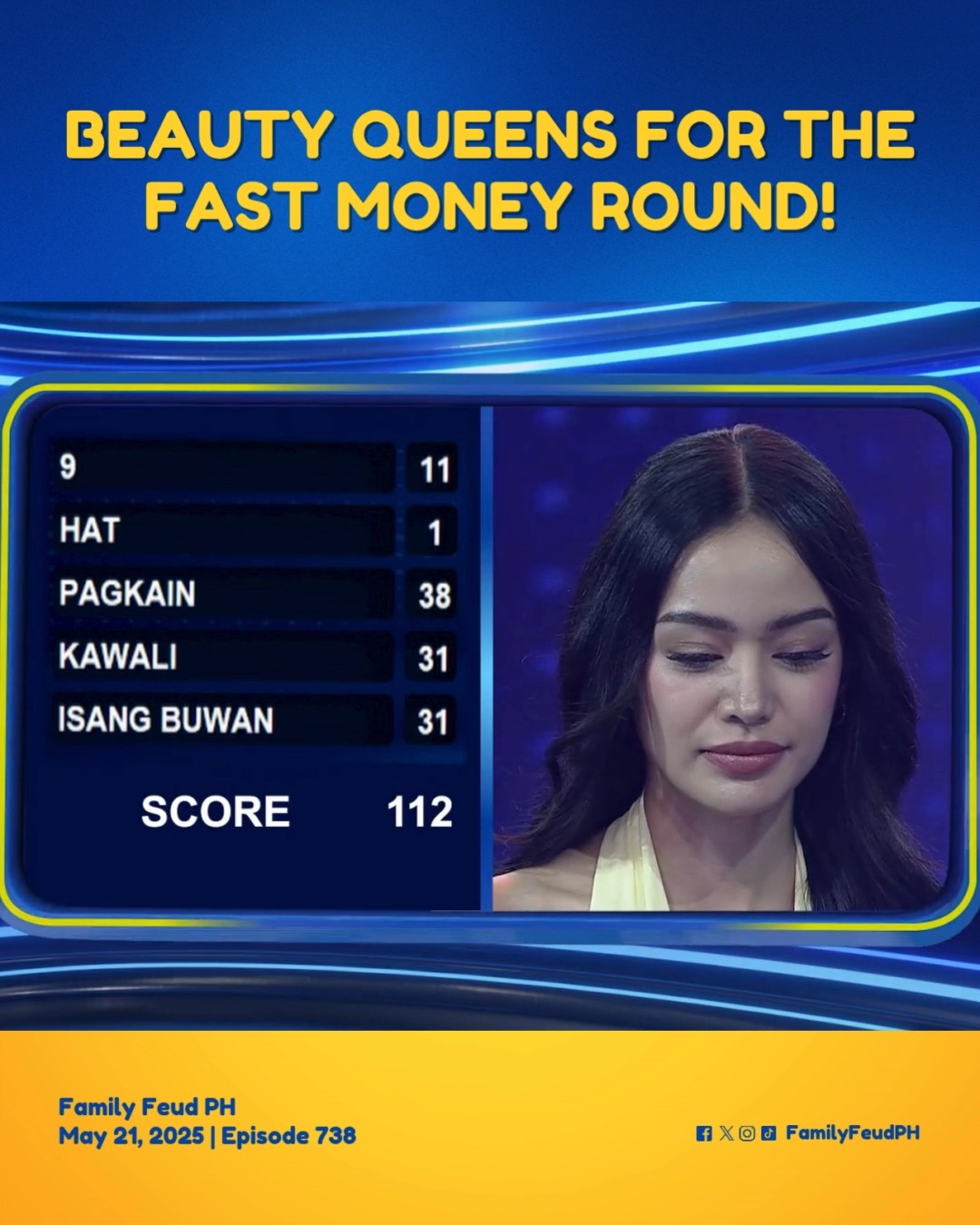 #FamilyFeudPH #Highlights: Sumalang sa survey edition ng Q&A portion ...