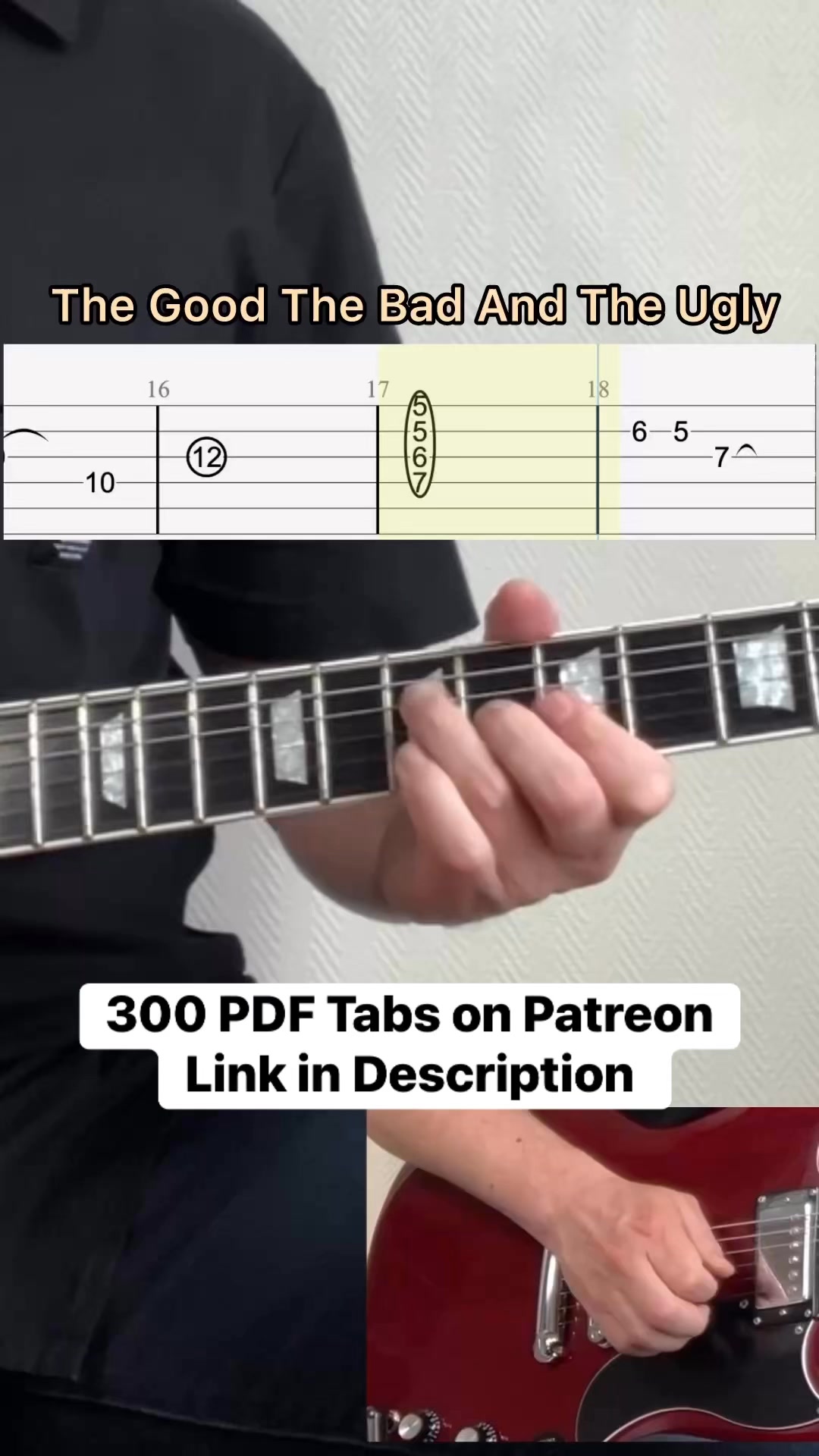 Wipe Out Guitar get over 💯 pdf Tabs on Patreon https://patreon.com ...