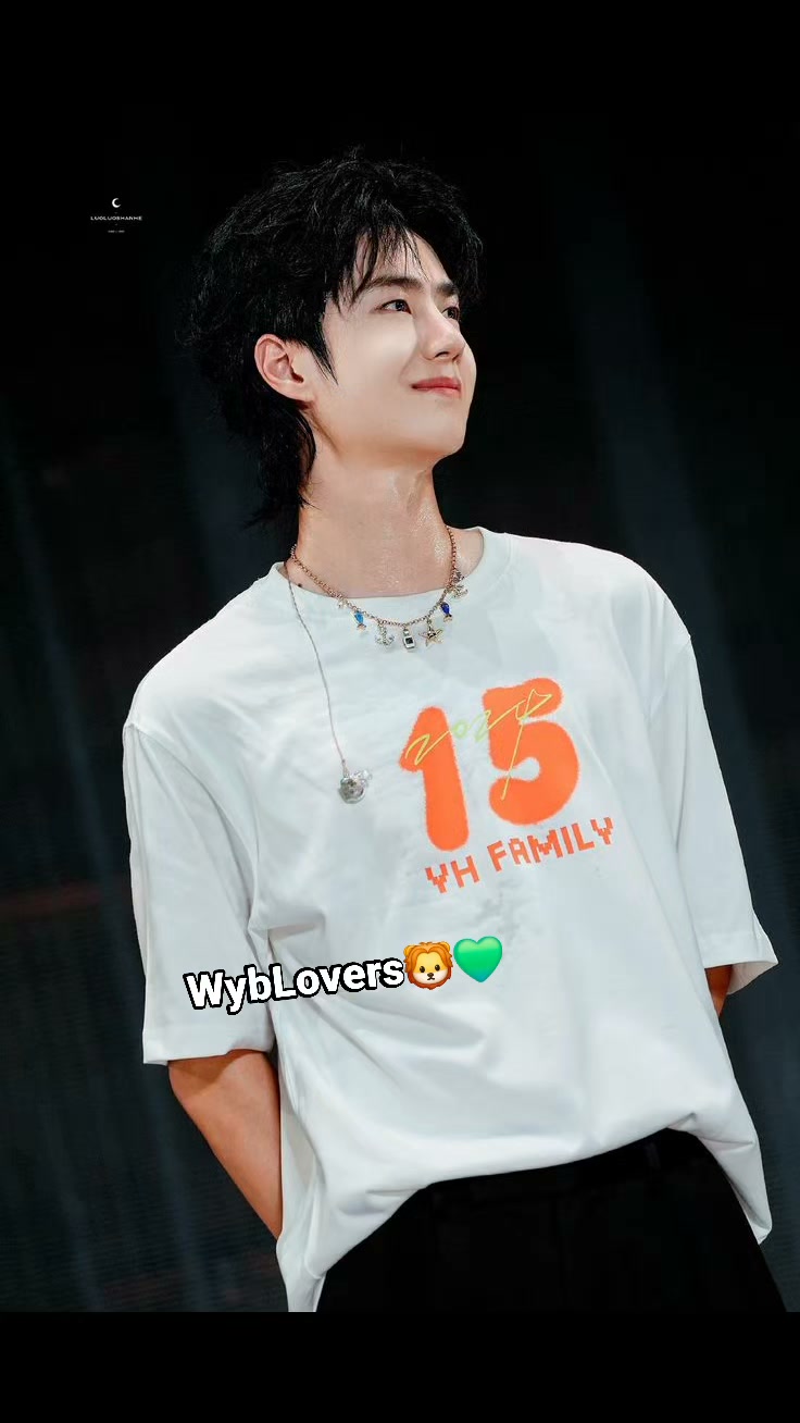 Good Afternoon EveryOne🫶🥰 WangYiBo王一博UNIQ王一博Tracer85追蹤器