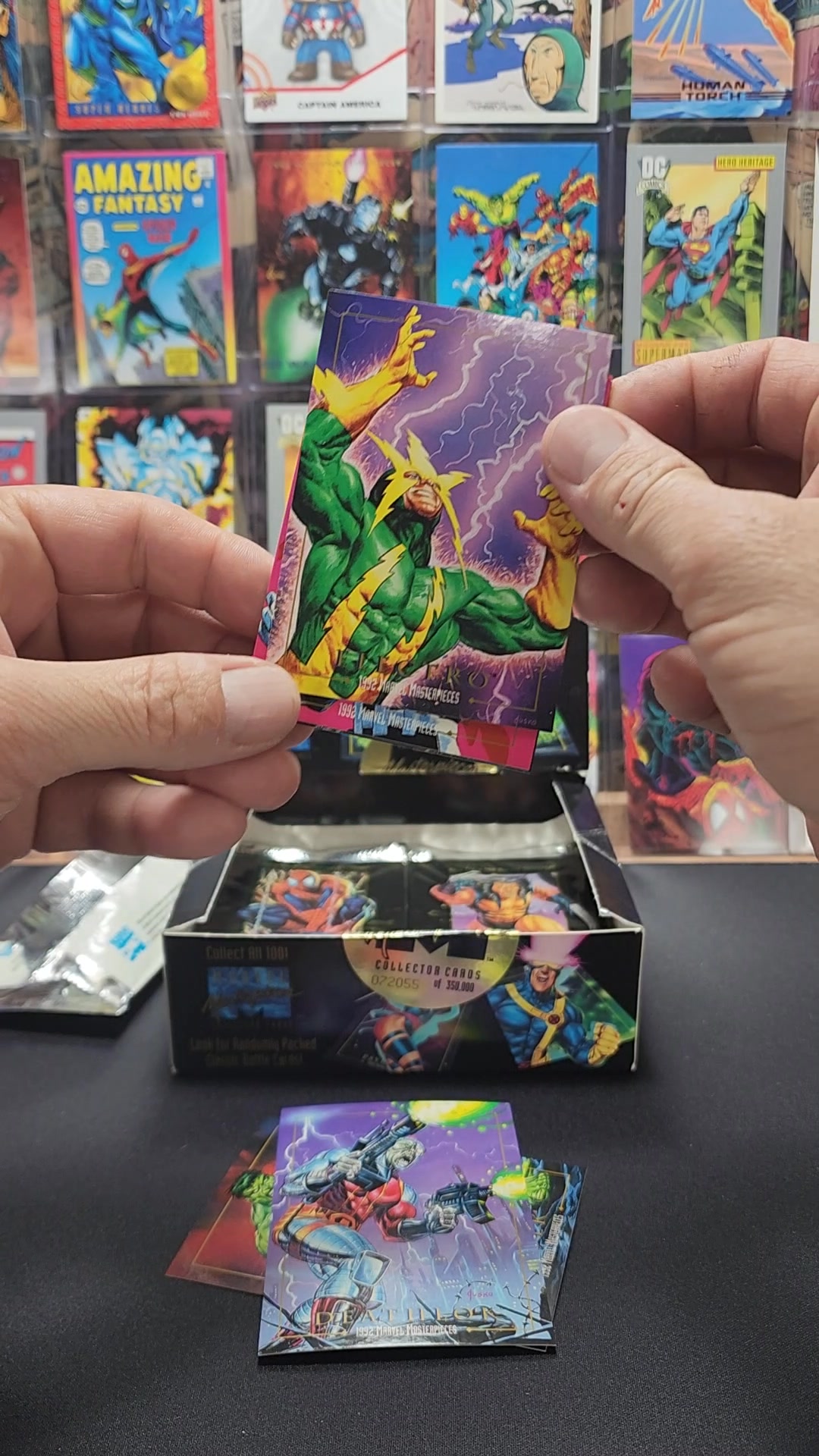 rare 1992 marvel cards Impel Universe Series III, 200 Card Set : Collectibles & Fine Art What is the value of