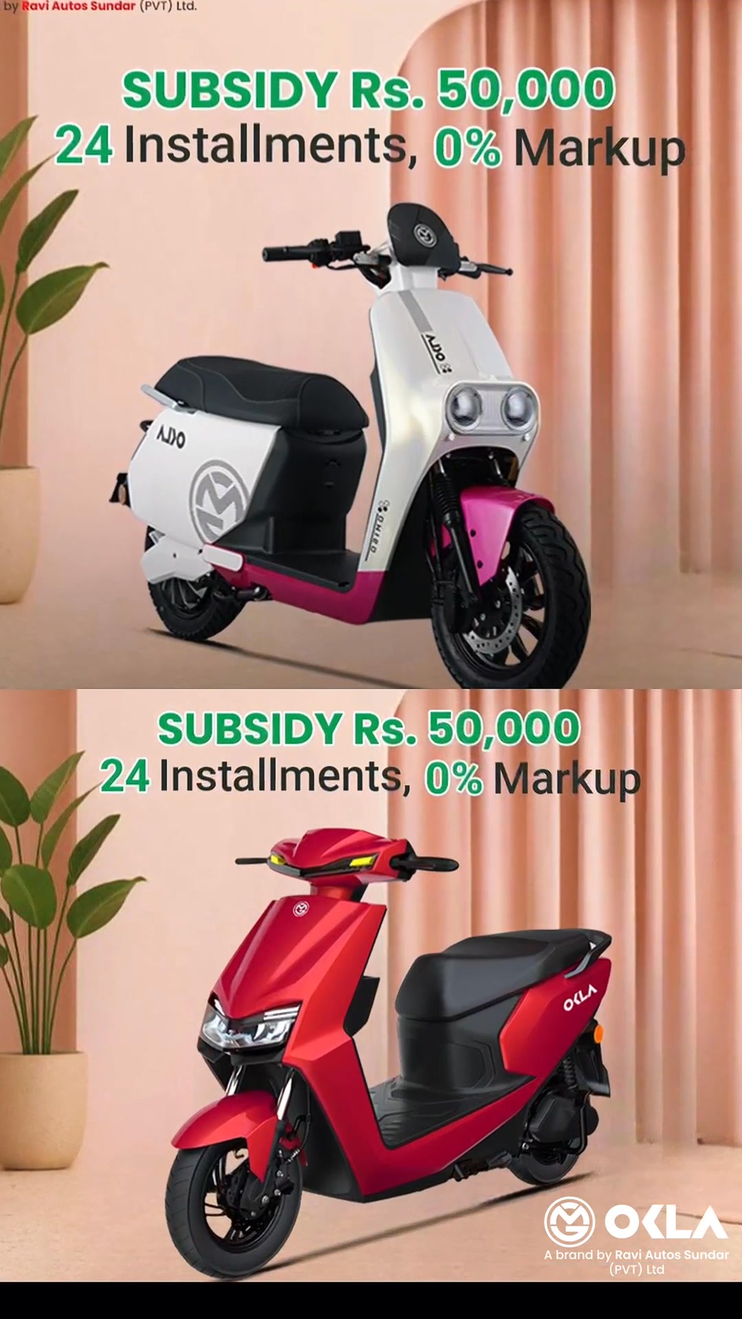 Say goodbye to fuel hikes and hello to the OKLA Electric Scooter