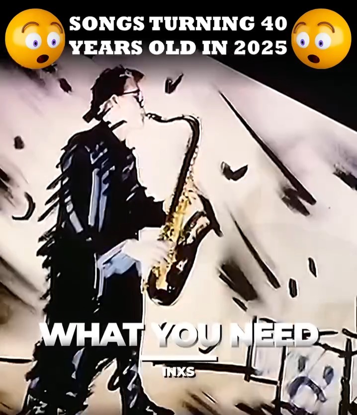 Damn!!! 40 years ago these songs flooded the radio! In 1985, Super