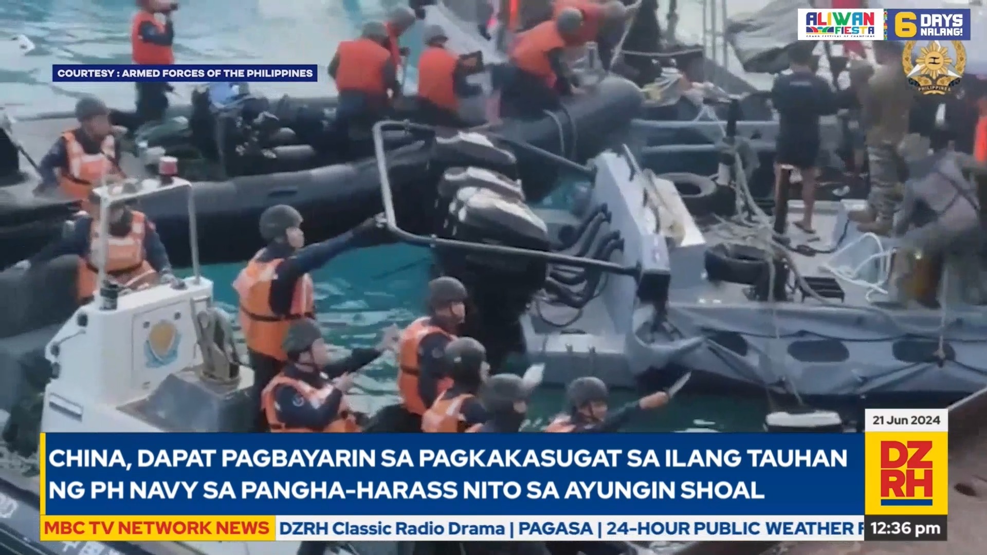 China, dapat pagbayarin sa pagkakasugat sa ilang tauhan ng PH Navy sa ...