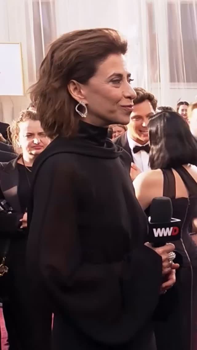 fernanda torres golden globes dress on WWD Red Carpet Ahead of Globe Win campaign-ready