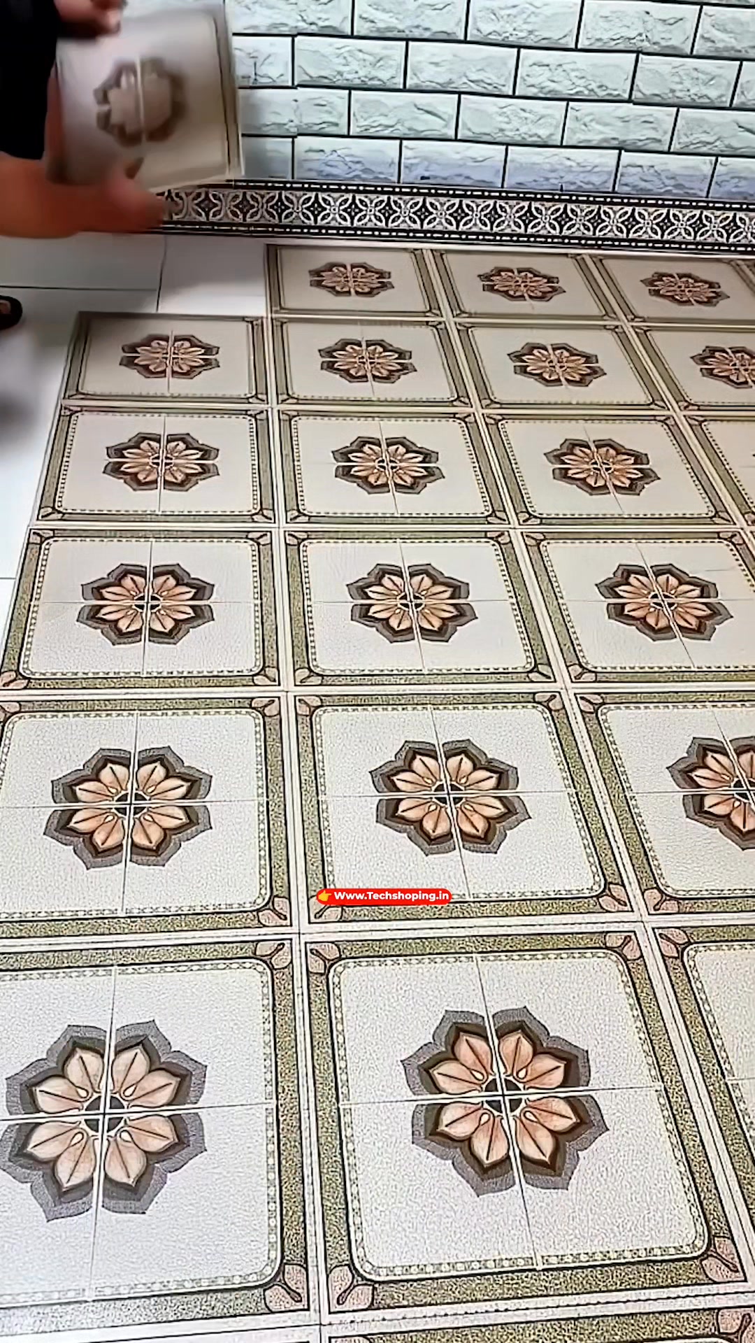 Amazing Self Adheshiv Tiles 🔥 #trending #newreel #viral #newpost #réel ...