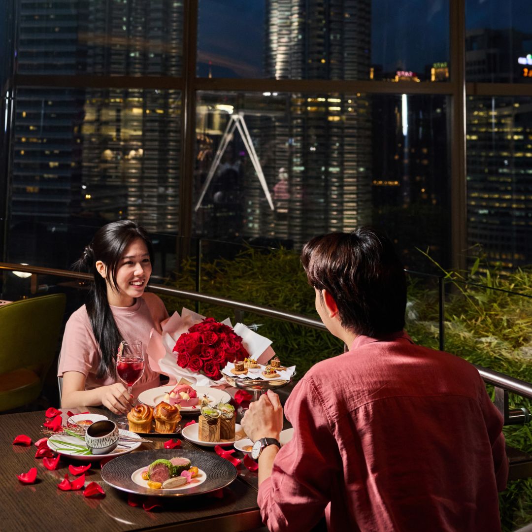 Romantic Dinner | Grand Hyatt Kuala Lumpur