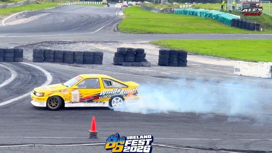 Juice///box AE86 World Winds Auto Hiromi ひろりん JDM Classics Irl