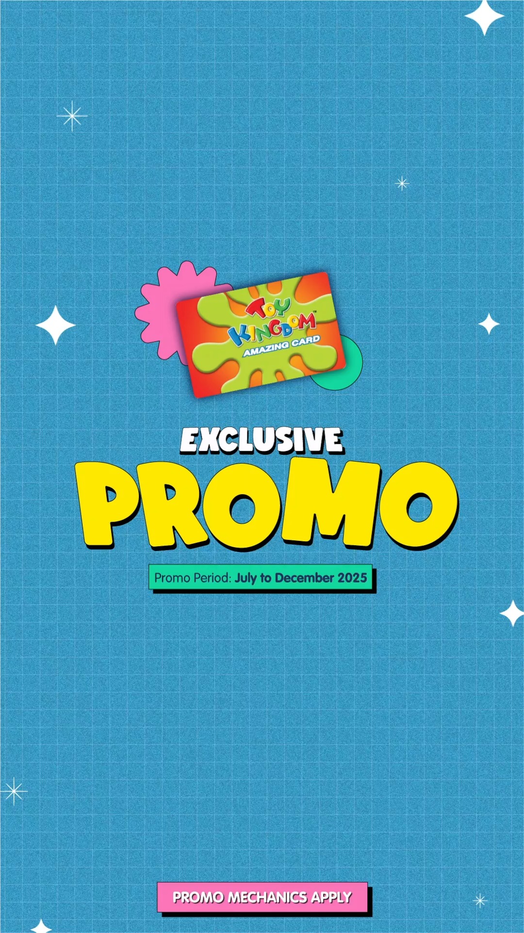 Your toy haul gets rewarded with the Toy Kingdom Amazing Card! 💳 Get ...