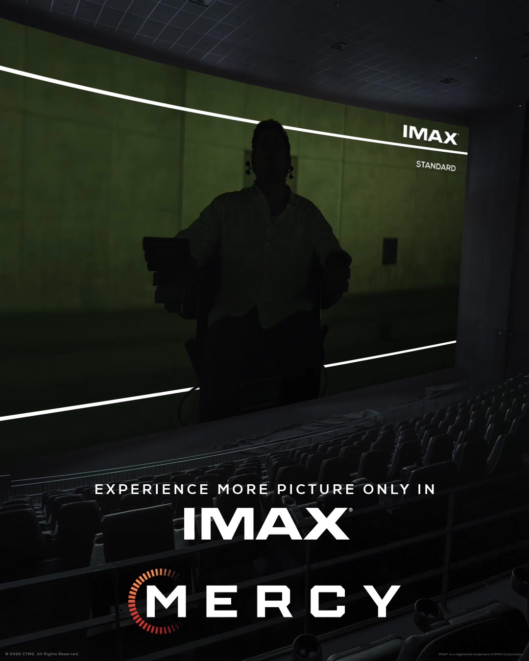 Experience MERCY the way it was meant to be seen - at IMAX Sydney ...