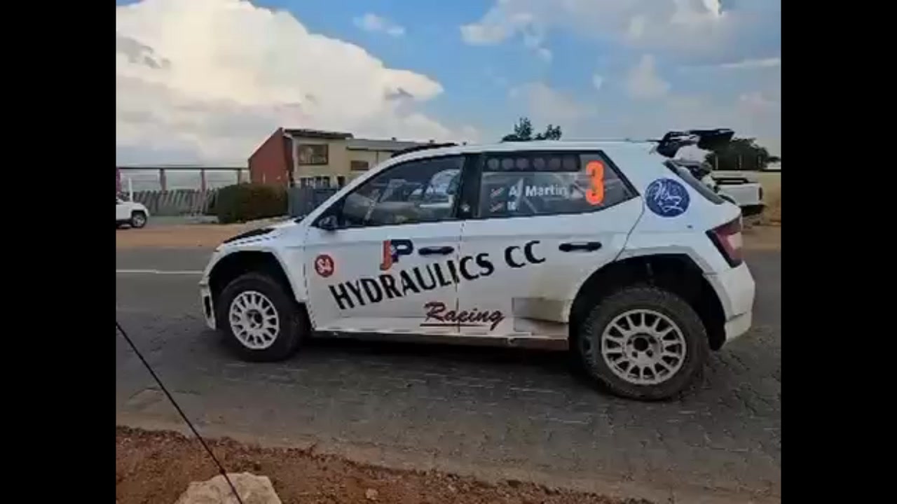 Allan Martin in action at the Gobabis Rally 𝗣𝗼𝘄𝗲𝗿𝗲𝗱 𝗯𝘆 𝗦𝗵𝗲𝗹𝗹 𝗩-𝗣𝗼𝘄𝗲𝗿 ...
