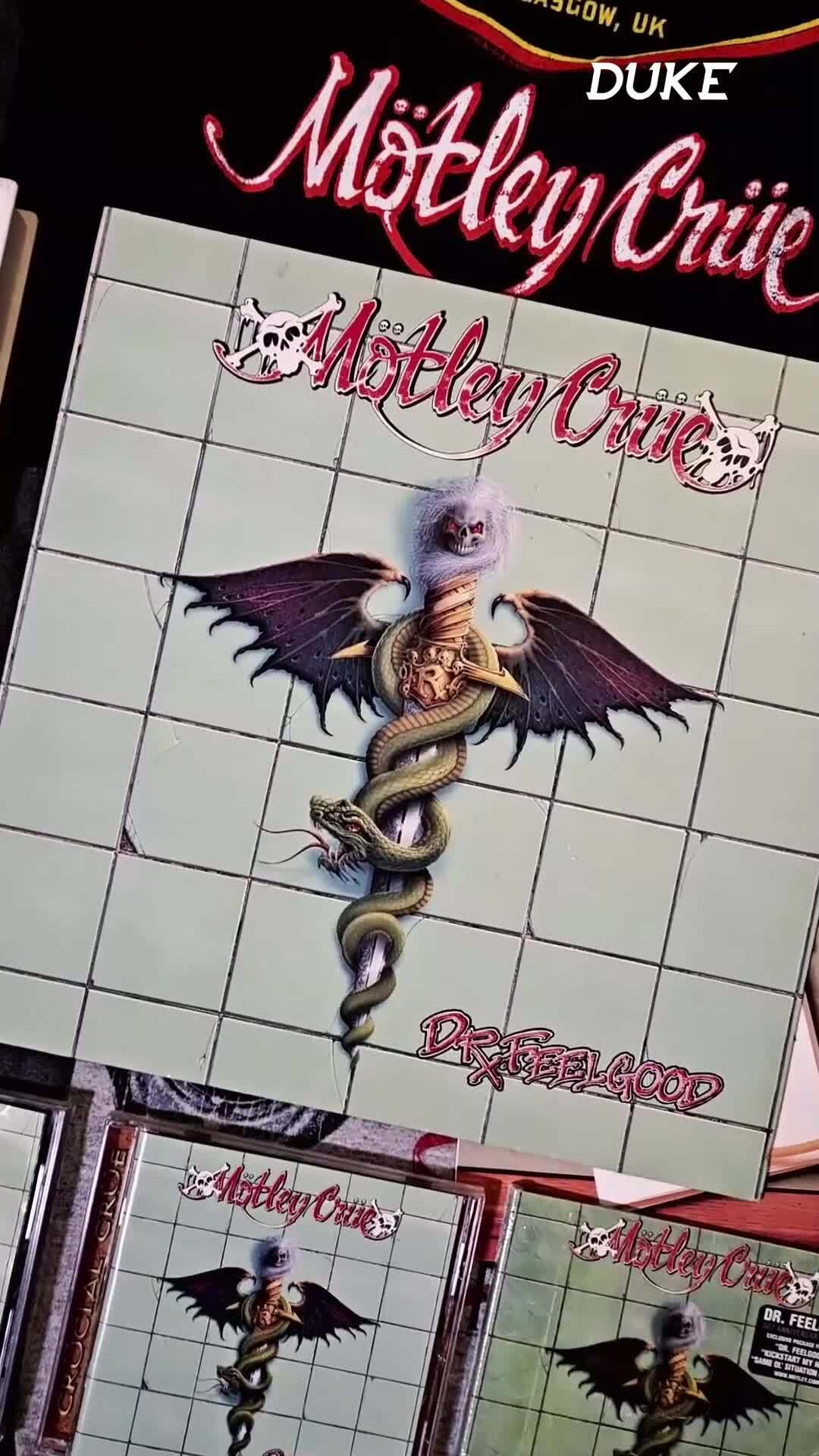 Mötley Crüe - Raw Tracks Released on June 25, 1988 🇯🇵 A rare