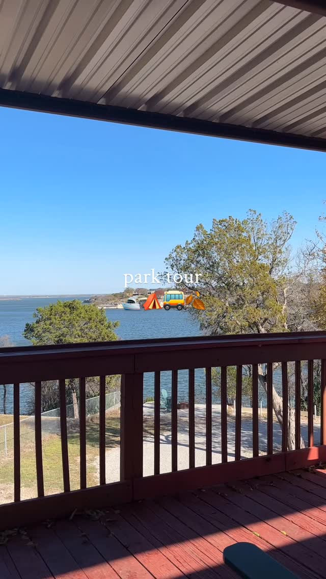 Do you want the park tour? 🏕️ #whitneyridgeresort #lakewhitneytx # ...