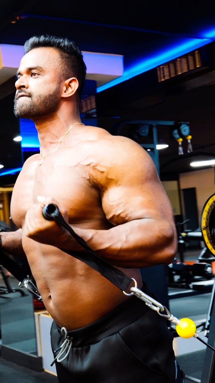 IFBB PRO Piyush Rajput on Reels | Facebook