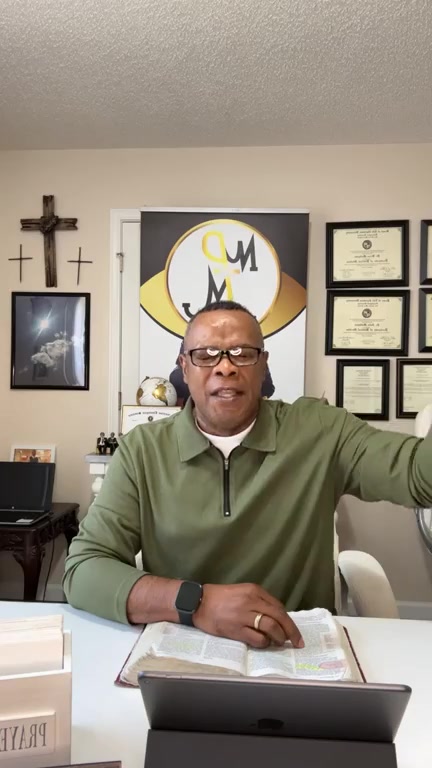 Prayer for the week: Find Rest Sr.Pastor Matthews 12.22.25 | Rufus ...